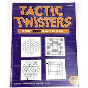 Tactic Twisters: Level A - Paperback By Evelyn Christensen - NEW